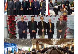 مصاحبه با رئیس اتحادیه کاشی،لوله و لوازم بهداشتی در حاشیه نمایشگاه تاسیسات گرمایشی و سرمایشی اصفهان